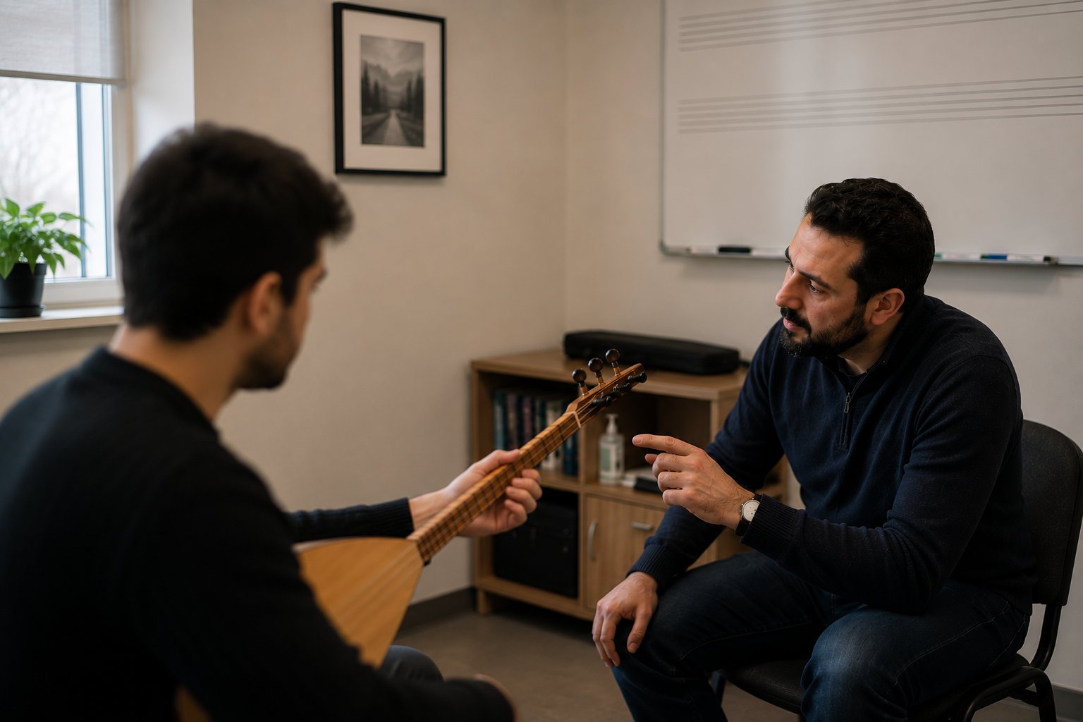 Traditional Saz Classes
