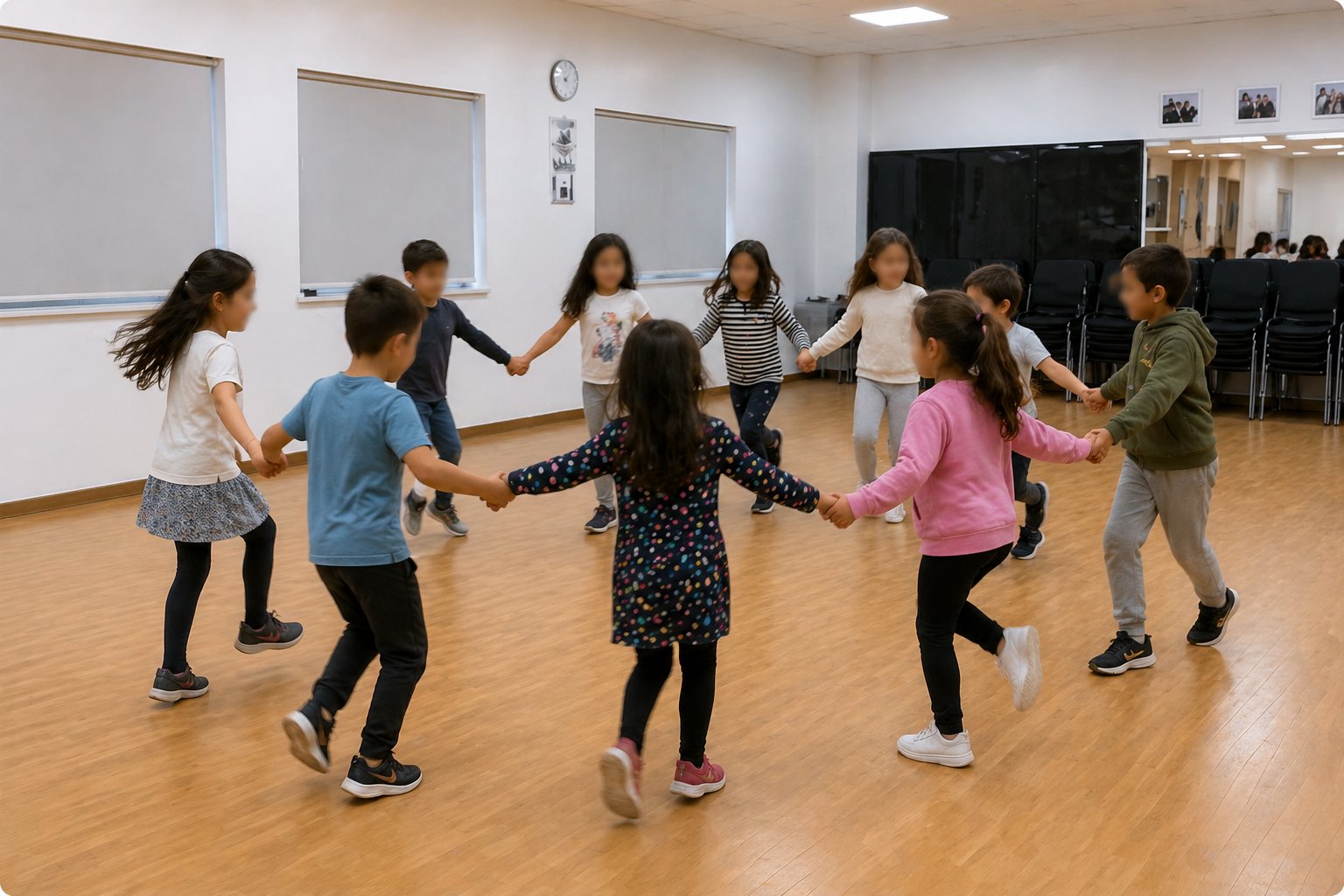Kids’ Folk Dance Classes