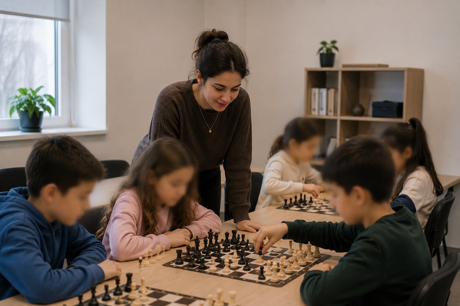 Kids’ & Youth Chess Club