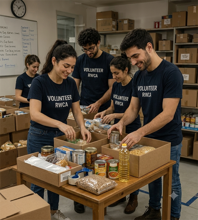 Volunteer with RWCA