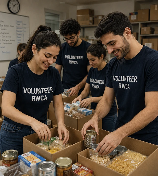 Volunteer with RWCA