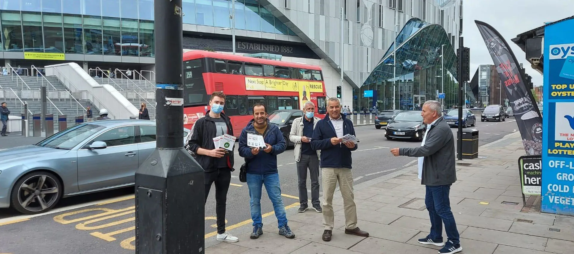 OUR WORK ON VACCINATION!