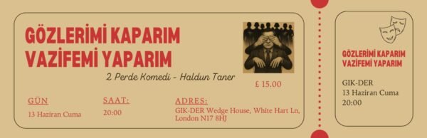 Gözlerimi Kaparım Vazifemi Yaparım - 13Haziran