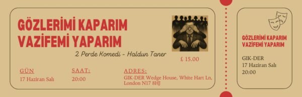 Gözlerimi Kaparım Vazifemi Yaparım - 17 Haziran